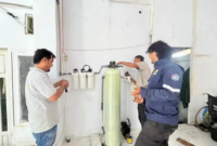 Mahasiswa UTU serahkan teknologi filter air
