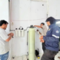 Mahasiswa UTU serahkan teknologi filter air