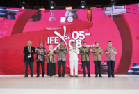 IFEX Perkuat Posisi Indonesia sebagai Sentra Furnitur Dunia