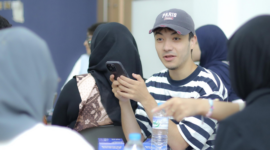 Mahasiswa Uzbekistan di UMS