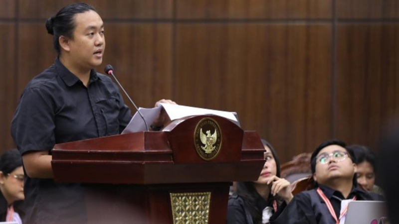 Aktivis Kontras Andrie Yunus Diserang