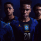 Jersey Tandang Jordan Timnas Brasil