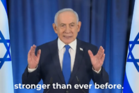 Video Netanyahu Palsu