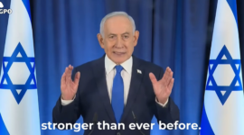 Video Netanyahu Palsu