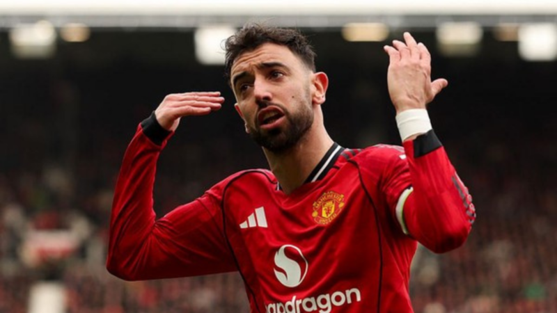 Bruno Fernandes Pensiun di MU