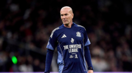 Zinedine Zidane Latih Timnas Prancis