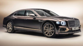 Mobil hibrida Bentley