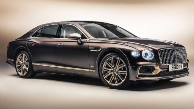 Mobil hibrida Bentley