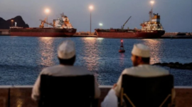 Akses Kapal di Selat Hormuz