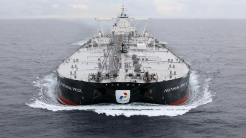 Kapal Tanker Pertamina