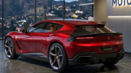 Ferrari Luce Siapkan Sensasi EV Emosional dengan Sentuhan Teknologi NASA