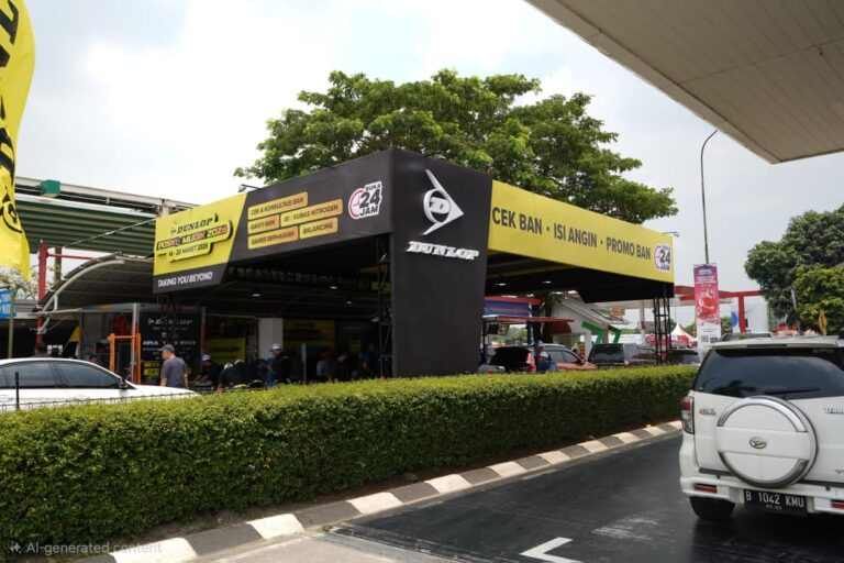 Posko Mudik Dunlop Buka 24 Jam, Pemudik Bisa Cek Ban Gratis
