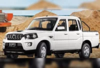 Tampilan mobil Mahindra Scorpio Pickup. (Mahindra) 