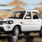 Tampilan mobil Mahindra Scorpio Pickup. (Mahindra) 