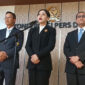 Ketua Otoritas Jasa Keuangan (OJK), Friderica Widyasari (Tengah). 