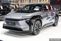 Toyota bZ4X Versi Baru Meluncur di Thailand dengan Jarak Tempuh 600 Km