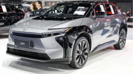 Toyota bZ4X Versi Baru Meluncur di Thailand dengan Jarak Tempuh 600 Km