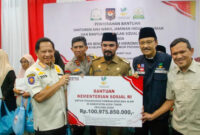 Bansos Tahap Dua Rp136 Miliar Disalurkan untuk Korban Bencana Sumatera