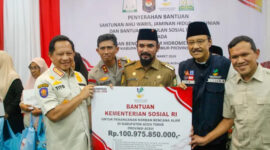 Bansos Tahap Dua Rp136 Miliar Disalurkan untuk Korban Bencana Sumatera