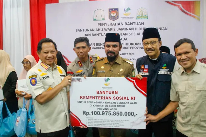 Bansos Tahap Dua Rp136 Miliar Disalurkan untuk Korban Bencana Sumatera
