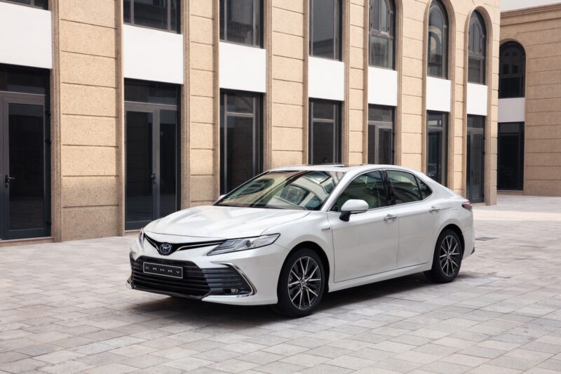 Toyota Vietnam Periksa 2.024 Camry Lewat Program Kamera Panorama Gratis