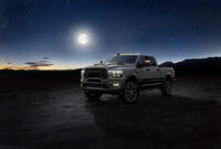 Ram 2500 Lunar Edition Hadir, Tema Blood Moon dan Fitur Mewah