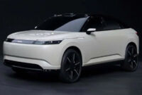 SUV Afeela.