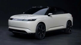 SUV Afeela.