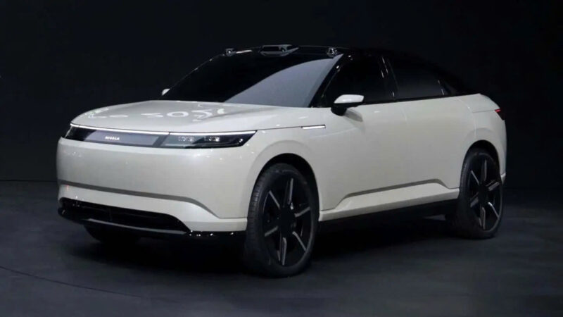 SUV Afeela.