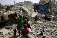 Situasi Timur Tengah Memanas Akibat Konflik Israel dan Gaza yang Kembali Eskalasi