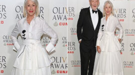 Helen Mirren dan Ian McKellen Reuni di Olivier Awards London 2026