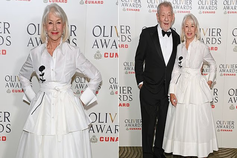 Helen Mirren dan Ian McKellen Reuni di Olivier Awards London 2026