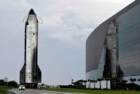 SpaceX Terus Genjot Uji Coba Starship Demi Misi Ambisius ke Mars