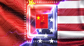 Amerika Serikat dan China Terlibat Persaingan Sengit dalam Dominasi Produksi Chip Global