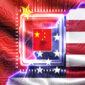 Amerika Serikat dan China Terlibat Persaingan Sengit dalam Dominasi Produksi Chip Global