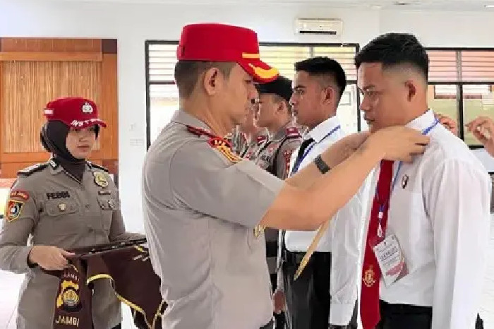 150 Bintara Polda Jambi Ikuti Dikbangspes untuk Perkuat Fungsi Teknis Kepolisian