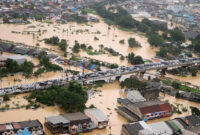 Banjir Besar Terjang Wilayah Asia dan Afrika Picu Krisis Kemanusiaan di Berbagai Negara
