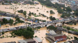Banjir Besar Terjang Wilayah Asia dan Afrika Picu Krisis Kemanusiaan di Berbagai Negara