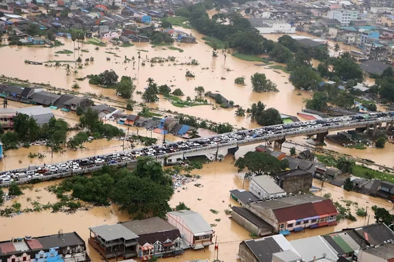 Banjir Besar Terjang Wilayah Asia dan Afrika Picu Krisis Kemanusiaan di Berbagai Negara