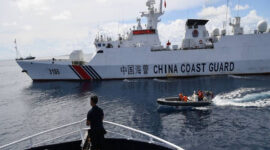 Ketegangan China dan Filipina Memuncak Akibat Insiden Kapal Patroli di Laut China Selatan