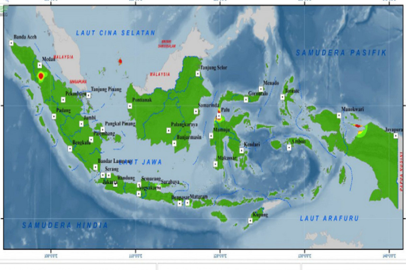 Data BMKG Ungkap 49 Zona Musim Indonesia Mulai Masuki Kemarau April