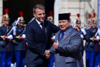 Presiden Prabowo dan Emmanuel Macron Perkuat Kerja Sama Strategis Indonesia-Prancis