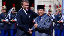 Presiden Prabowo dan Emmanuel Macron Perkuat Kerja Sama Strategis Indonesia-Prancis