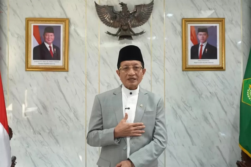 Menteri Agama Beri Ucapan Selamat Paskah 2026 dan Pesan Kerukunan Nasional