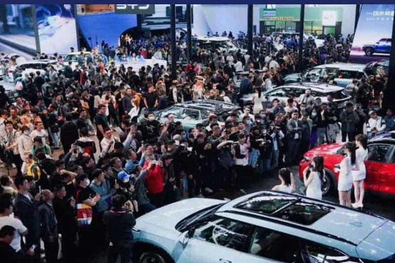 Dominasi Mobil Listrik dan Ratusan Debut Global di Beijing Auto Show 2026