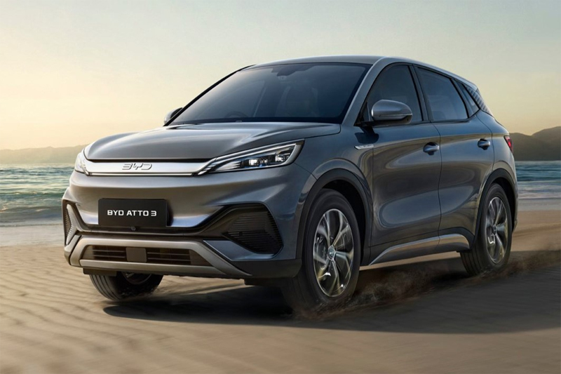 BYD Atto 3 Generasi Terbaru Resmi Meluncur Jarak Tempuh Tembus 630 Km