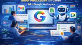 Google Rombak Workspace dengan Fitur Otomatisasi Agentic Gemini untuk Produktivitas Tim