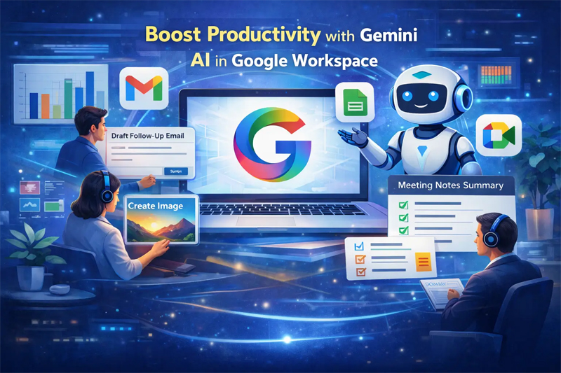 Google Rombak Workspace dengan Fitur Otomatisasi Agentic Gemini untuk Produktivitas Tim