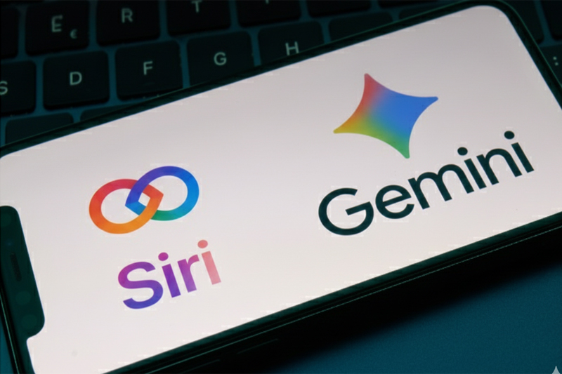 Apple Gandeng Google Gemini Perkuat Siri demi Kejar Ketertinggalan Teknologi AI