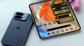 Google Rilis Pixel Fold Generasi Terbaru dengan Dukungan Chip AI Tensor G4